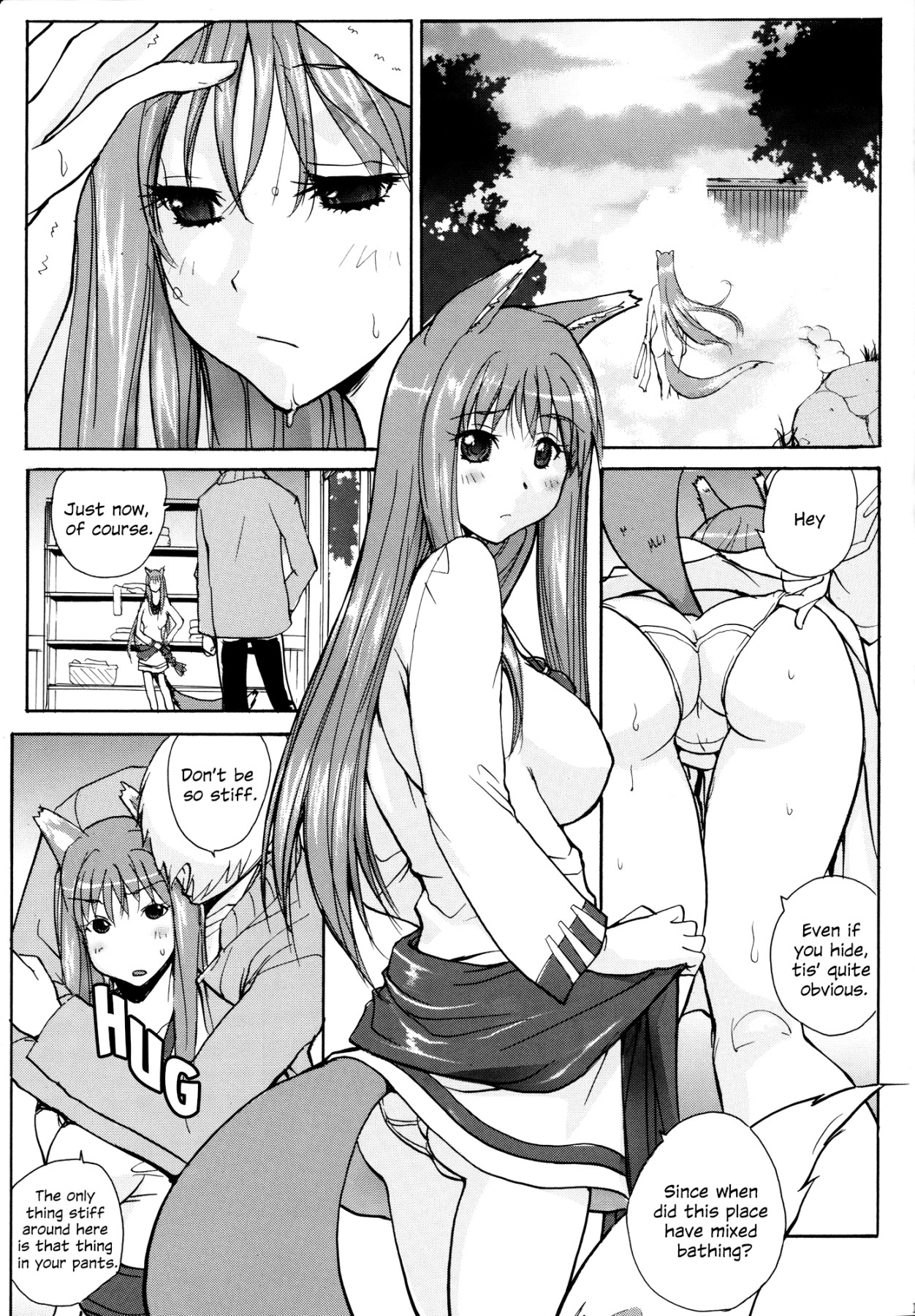 Hentai Manga Comic-The Wolf, Pigtails and The Lamb-Read-14